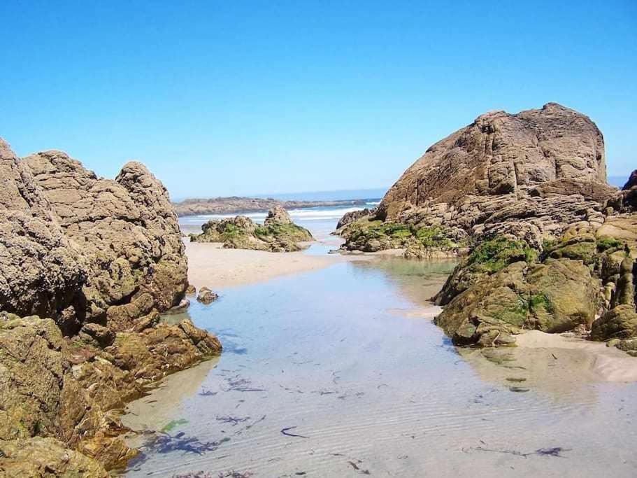 아 코루냐 Ag Casa Anema 10 Huespedes A 2Km De La Playa Razo 빌라 외부 사진