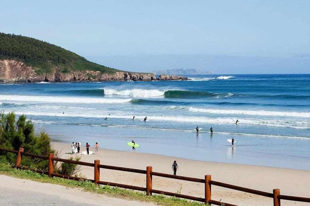 아 코루냐 Ag Casa Anema 10 Huespedes A 2Km De La Playa Razo 빌라 외부 사진