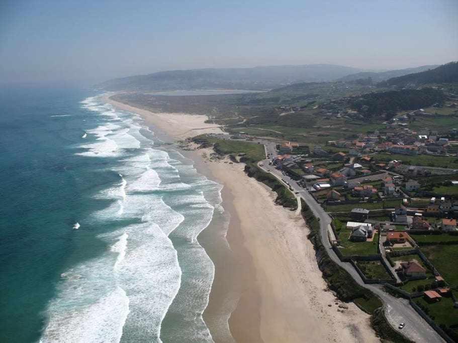 아 코루냐 Ag Casa Anema 10 Huespedes A 2Km De La Playa Razo 빌라 외부 사진
