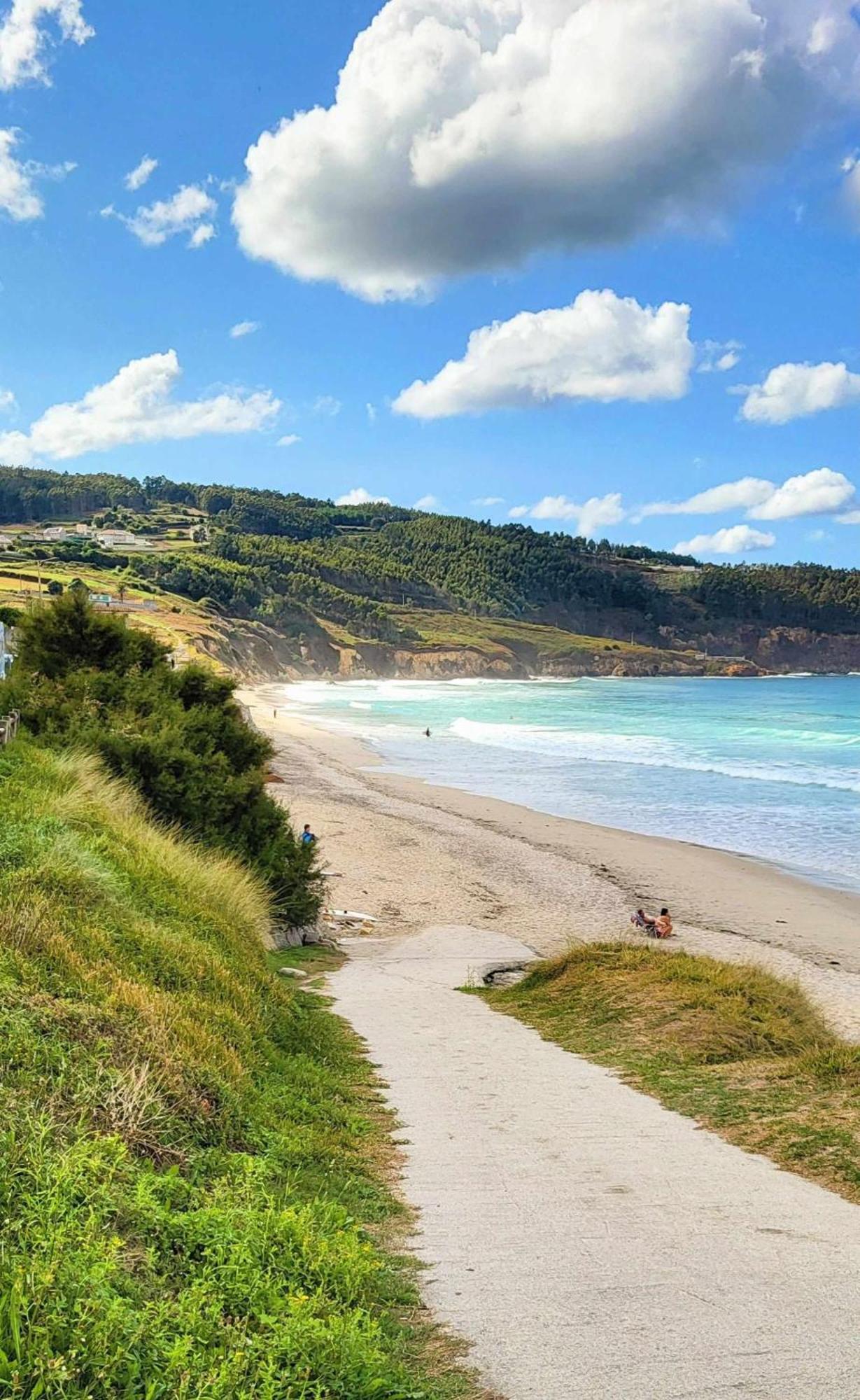 아 코루냐 Ag Casa Anema 10 Huespedes A 2Km De La Playa Razo 빌라 외부 사진