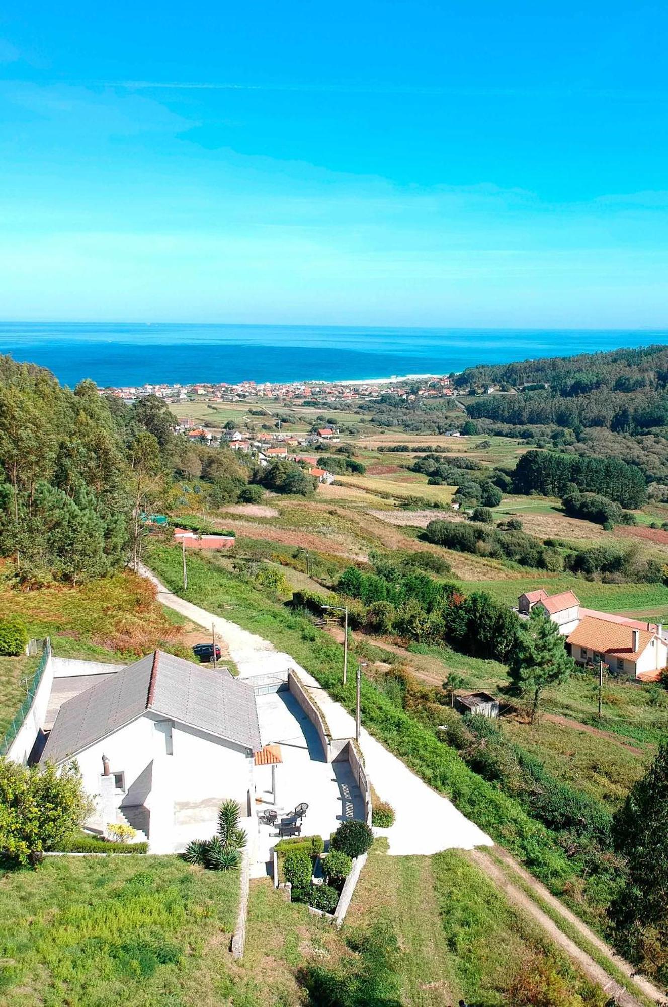 아 코루냐 Ag Casa Anema 10 Huespedes A 2Km De La Playa Razo 빌라 외부 사진